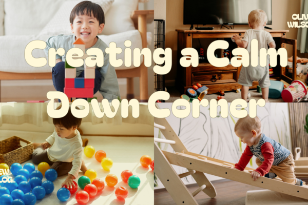 Creating a Calm Down Corner: Tools That Help Toddlers and Preschoolers Self-Regulate