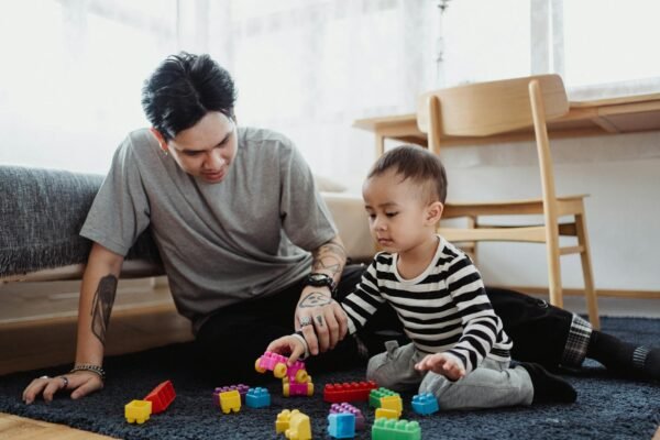 The Connected Childhood: A Research-Backed Guide to Nurturing Development Through Intentional Play