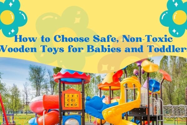 How to Choose Safe, Non-Toxic Wooden Toys for Babies and Toddlers