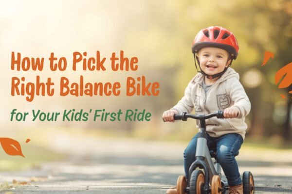 How to Pick the Right Balance Bike for Your Toddler’s First Ride