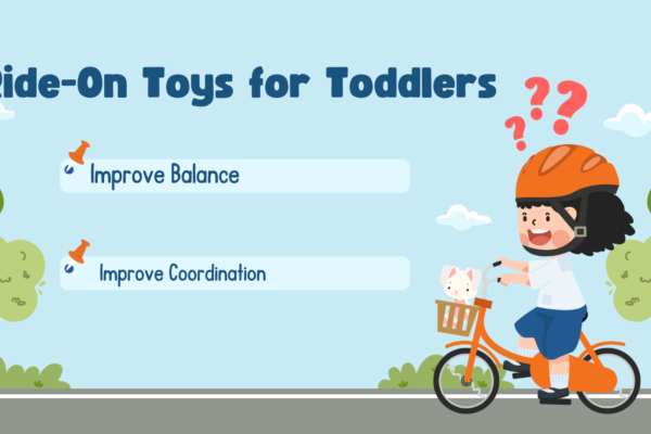 Best Ride-On Toys for Toddlers to Improve Balance and Coordination
