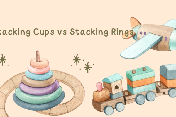 Stacking Cups vs Stacking Rings: Which Developmental Toy Is Better for Babies?