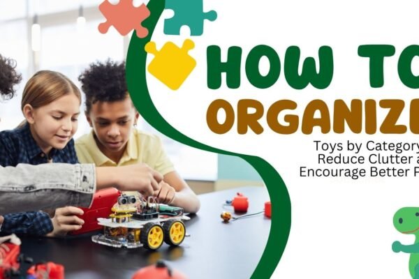 How to Organize Toys by Category to Reduce Clutter and Encourage Better Play