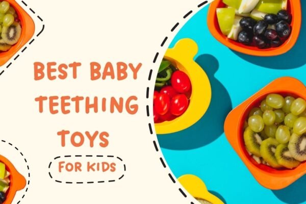 Baby Teething Toys That Are Easy to Hold and Clean