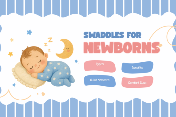 Swaddles for Newborns: Types, Benefits, and How to Choose the Right One