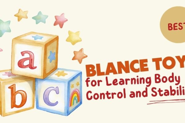 Balance Toys for Toddlers Learning Body Control and Stability