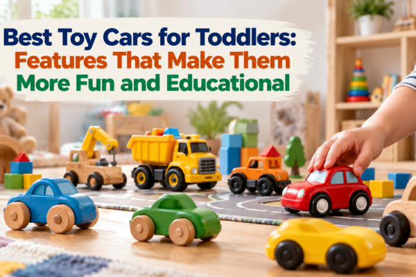 Toy Cars for Toddlers: Features That Make Them Fun and Educational