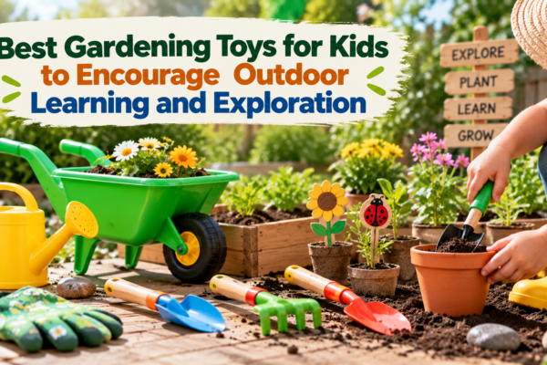 Gardening Toys for Kids to Encourage Outdoor Learning and Exploration