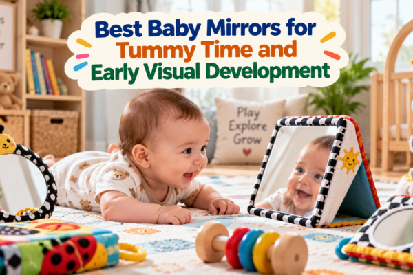 Baby Mirrors for Tummy Time and Early Visual Development