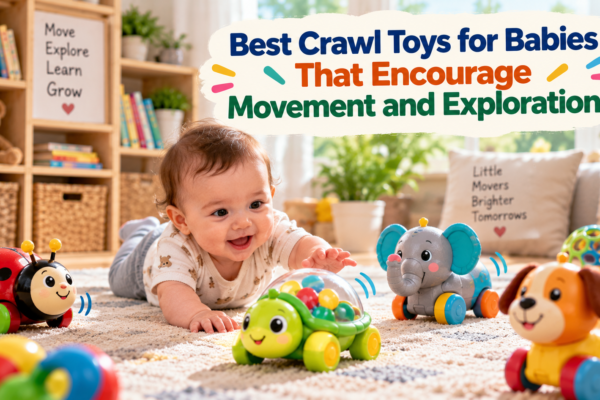 Crawl Toys for Babies That Encourage Movement and Exploration