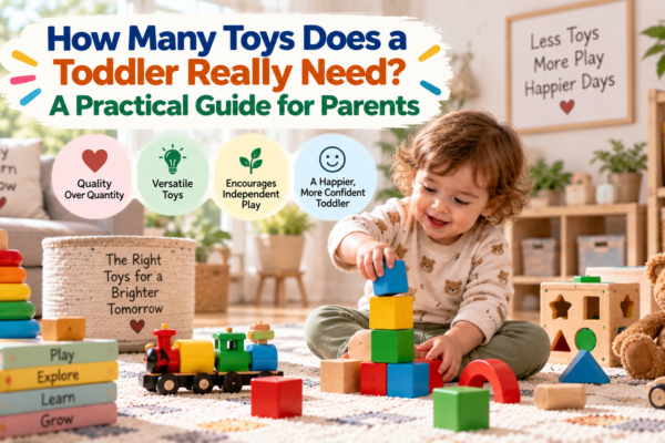 How Many Toys Does a Toddler Really Need? A Practical Guide for Parents