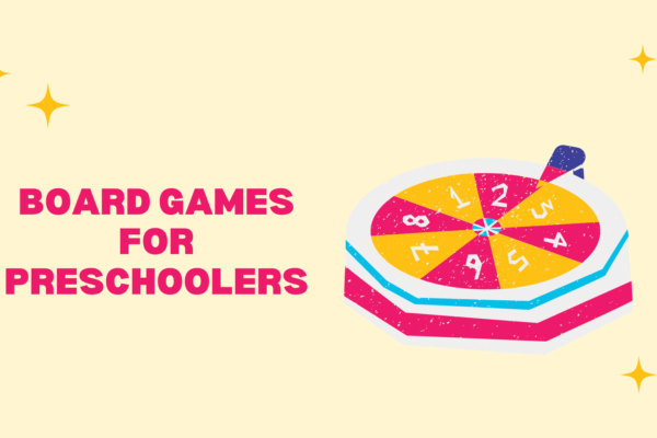 Board Games for Preschoolers: Simple, Fun Games for Ages 3–5