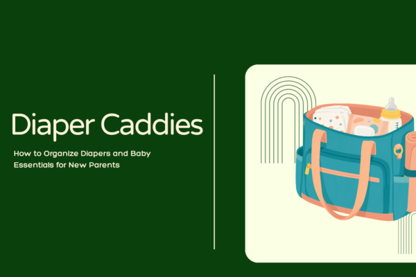 Diaper Caddies for New Parents: How to Organize Diapers and Baby Essentials