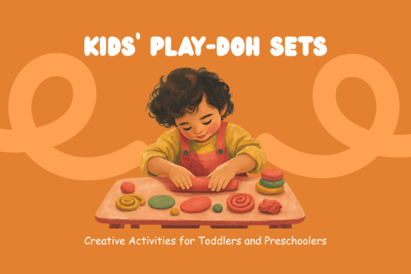 Kids’ Play-Doh Sets: Creative Activities for Toddlers and Preschoolers